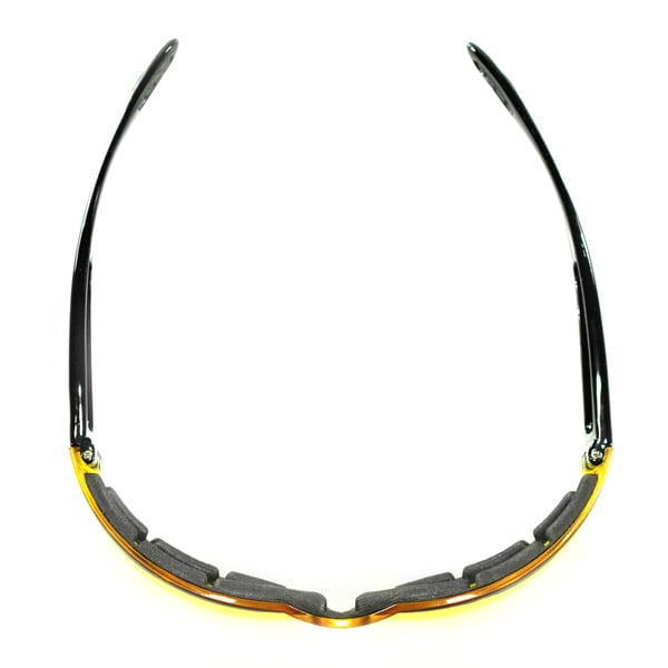 Shield II yellow lens sunglasses